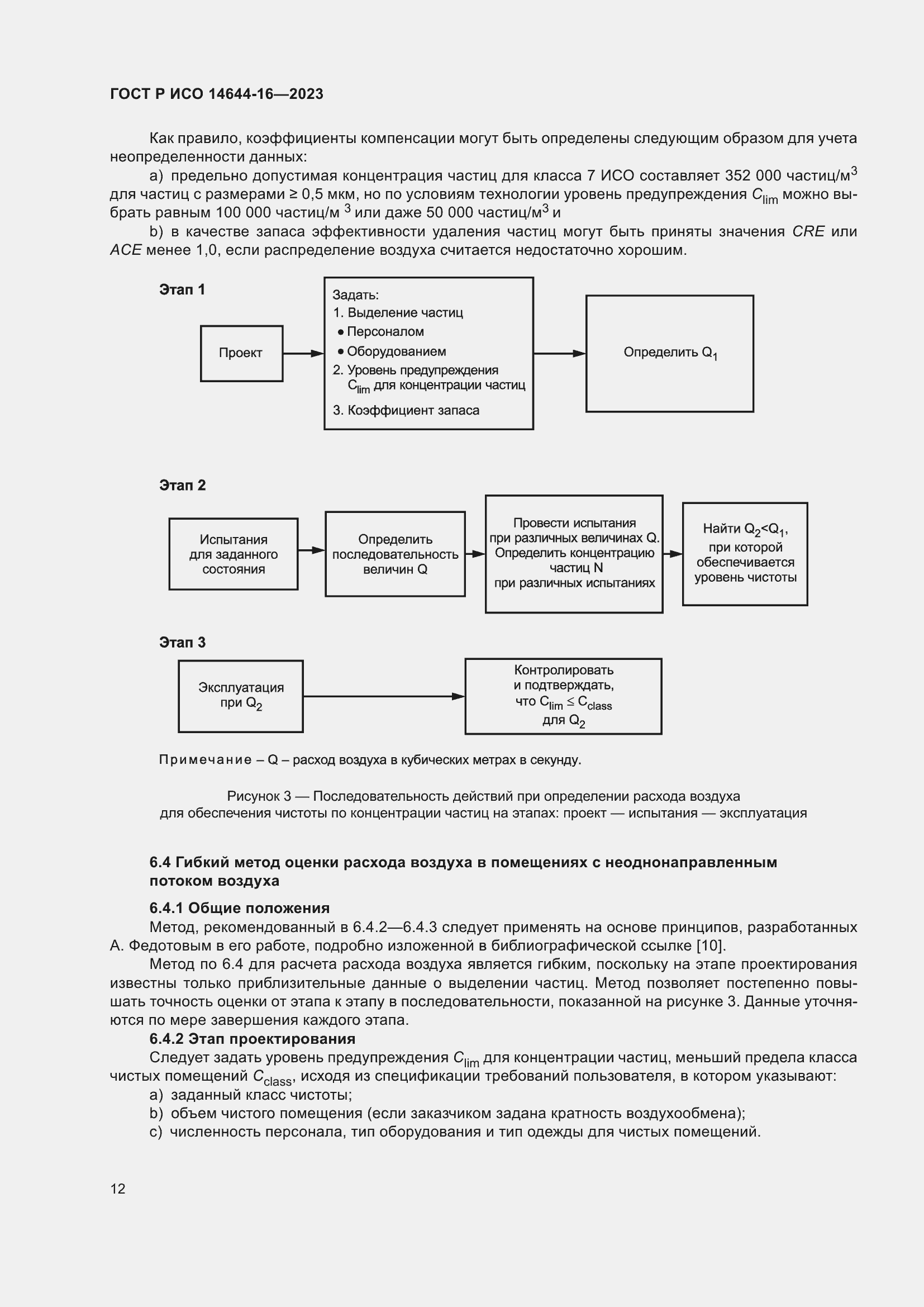 Страница 16 ГОСТ Р ИСО 14644-16-2023