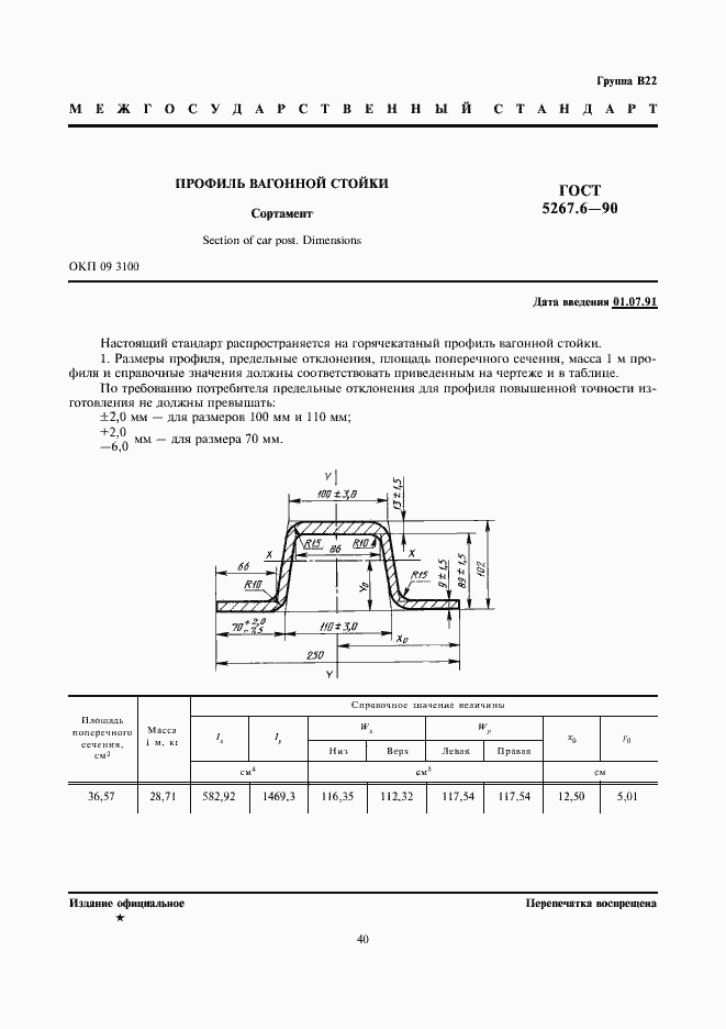 Страница 1 ГОСТ 5267.6-90
