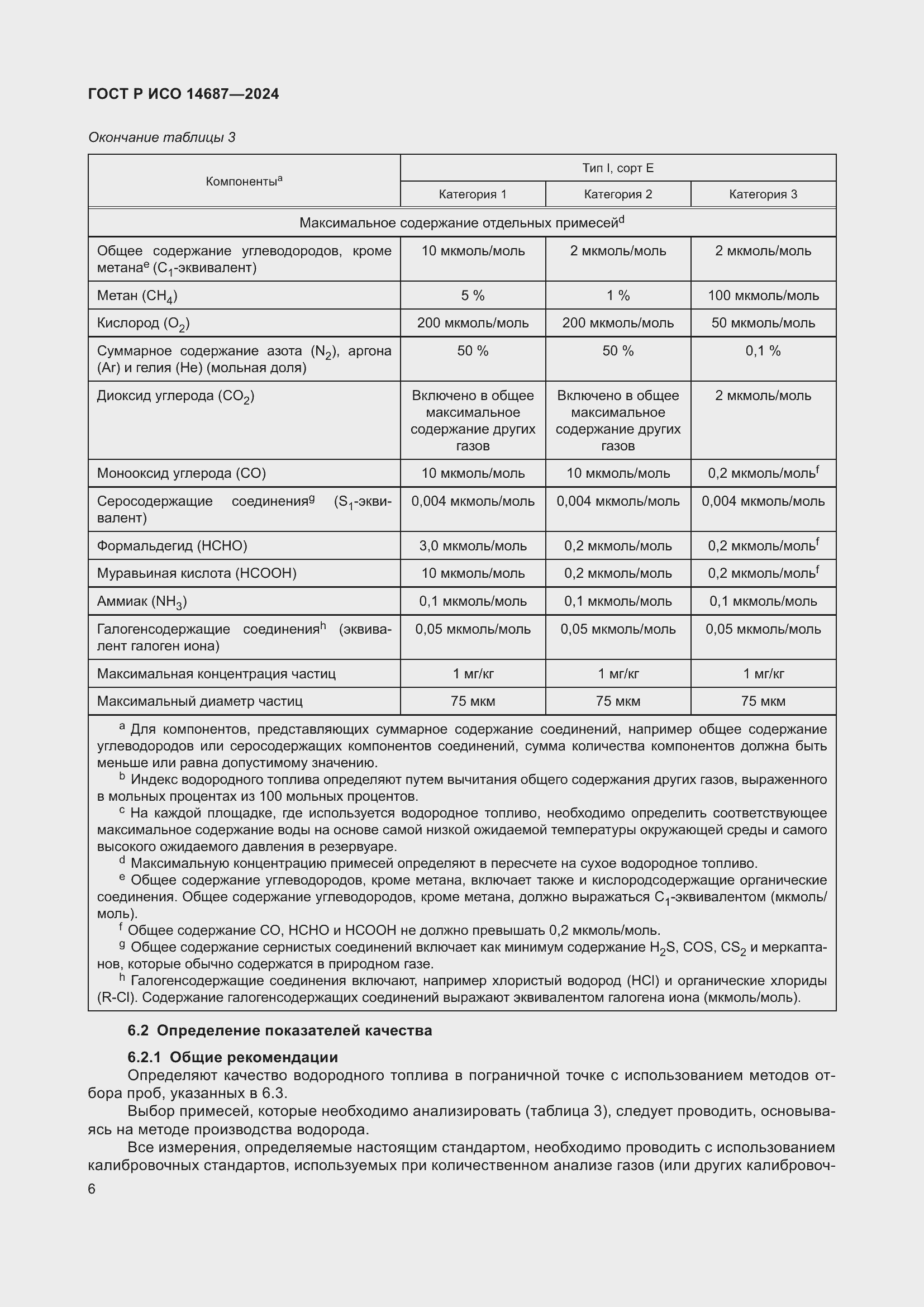 Страница 10 ГОСТ Р ИСО 14687-2024