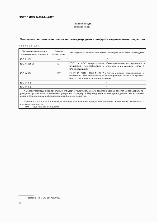 Страница 13 ГОСТ Р ИСО 14688-1-2017