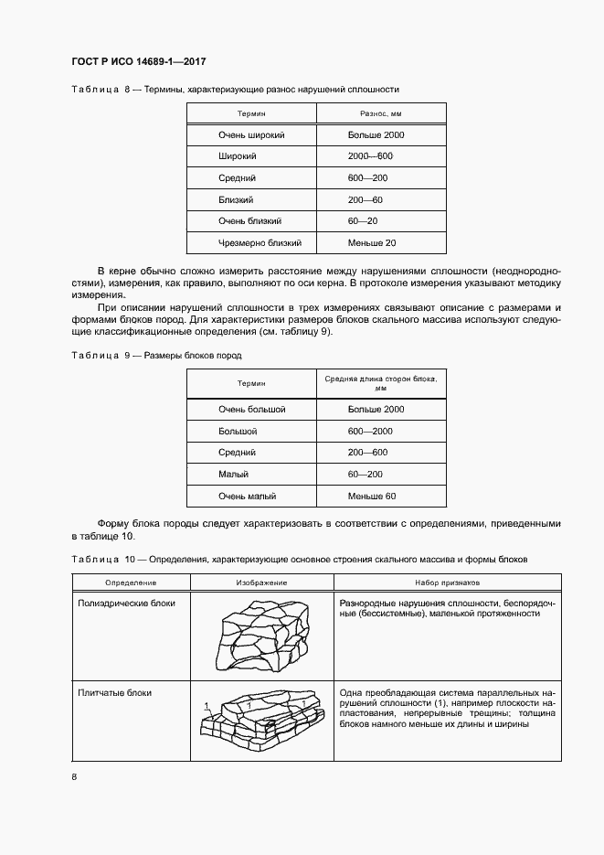 Страница 12 ГОСТ Р ИСО 14689-1-2017