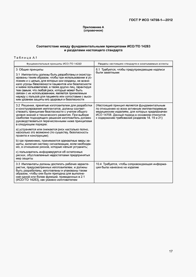 Страница 20 ГОСТ Р ИСО 14708-1-2012