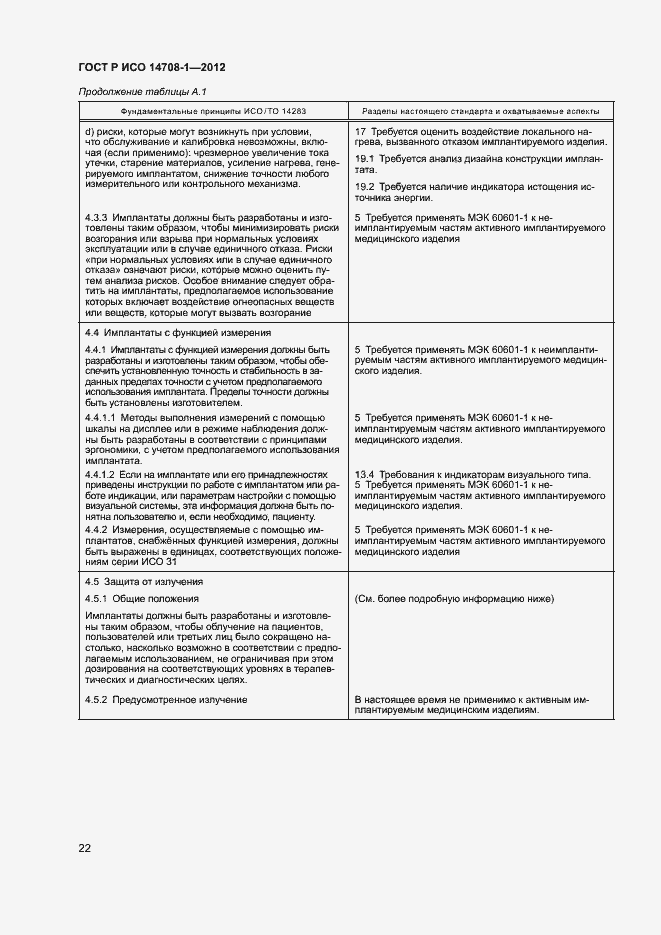 Страница 25 ГОСТ Р ИСО 14708-1-2012