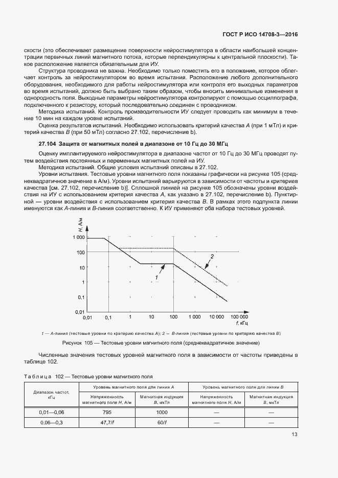 Страница 17 ГОСТ Р ИСО 14708-3-2016