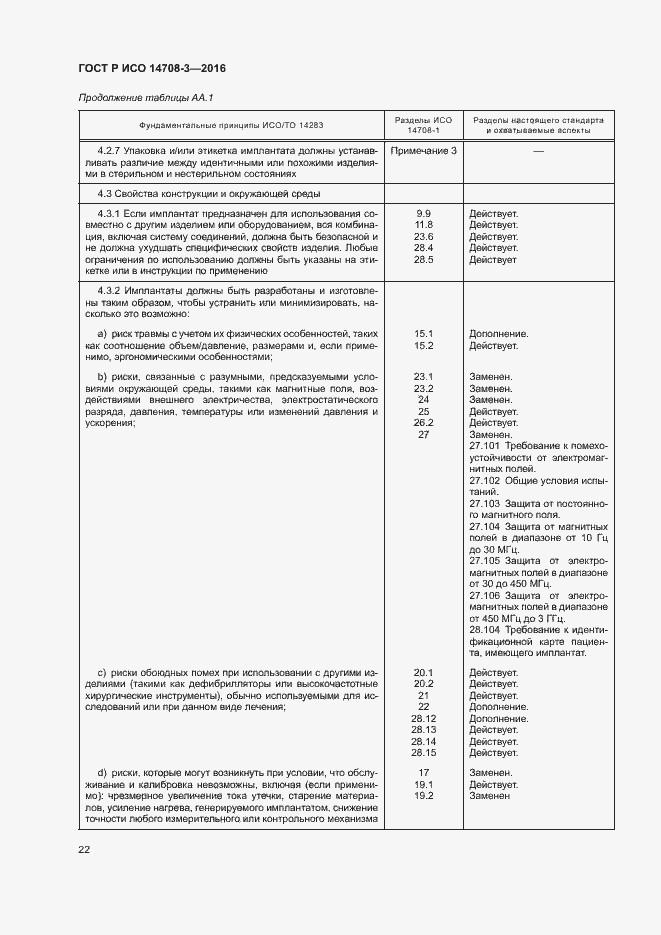 Страница 26 ГОСТ Р ИСО 14708-3-2016