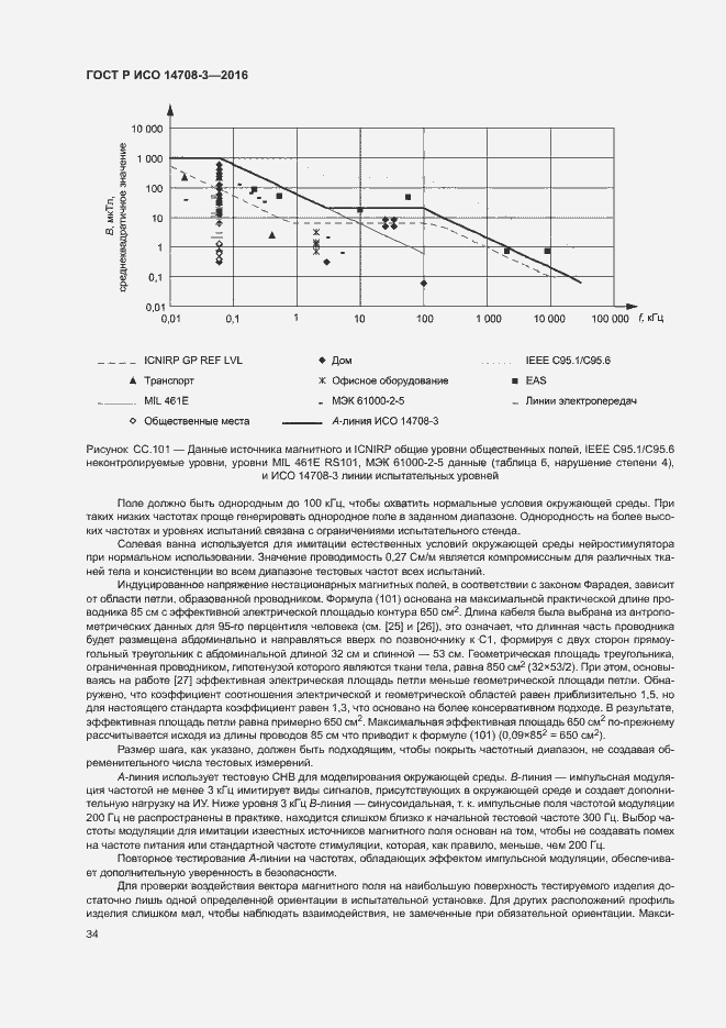 Страница 38 ГОСТ Р ИСО 14708-3-2016