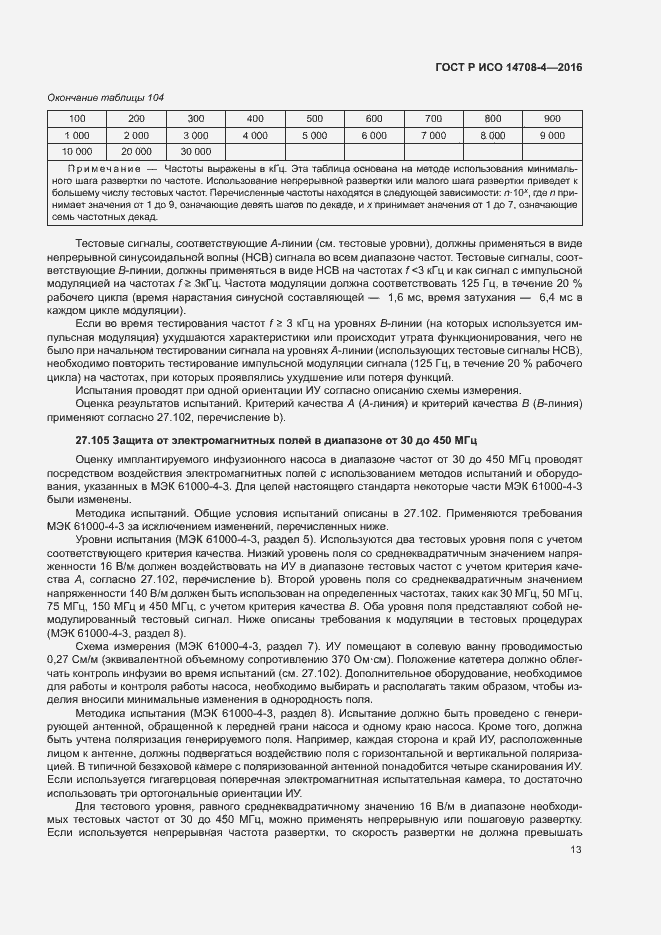 Страница 17 ГОСТ Р ИСО 14708-4-2016