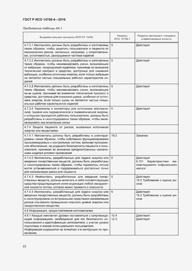 Страница 26 ГОСТ Р ИСО 14708-4-2016