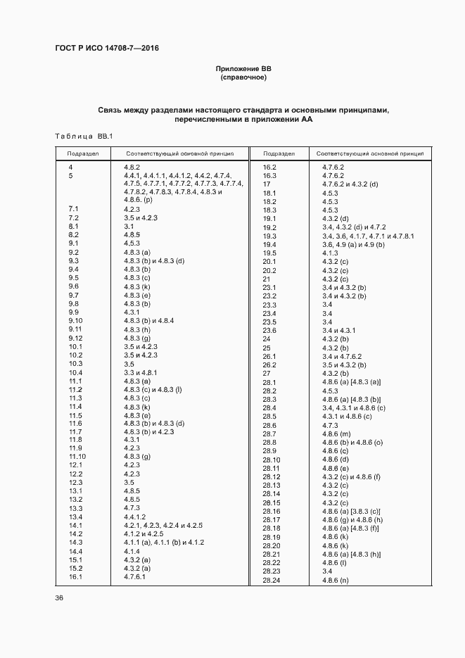 Страница 40 ГОСТ Р ИСО 14708-7-2016