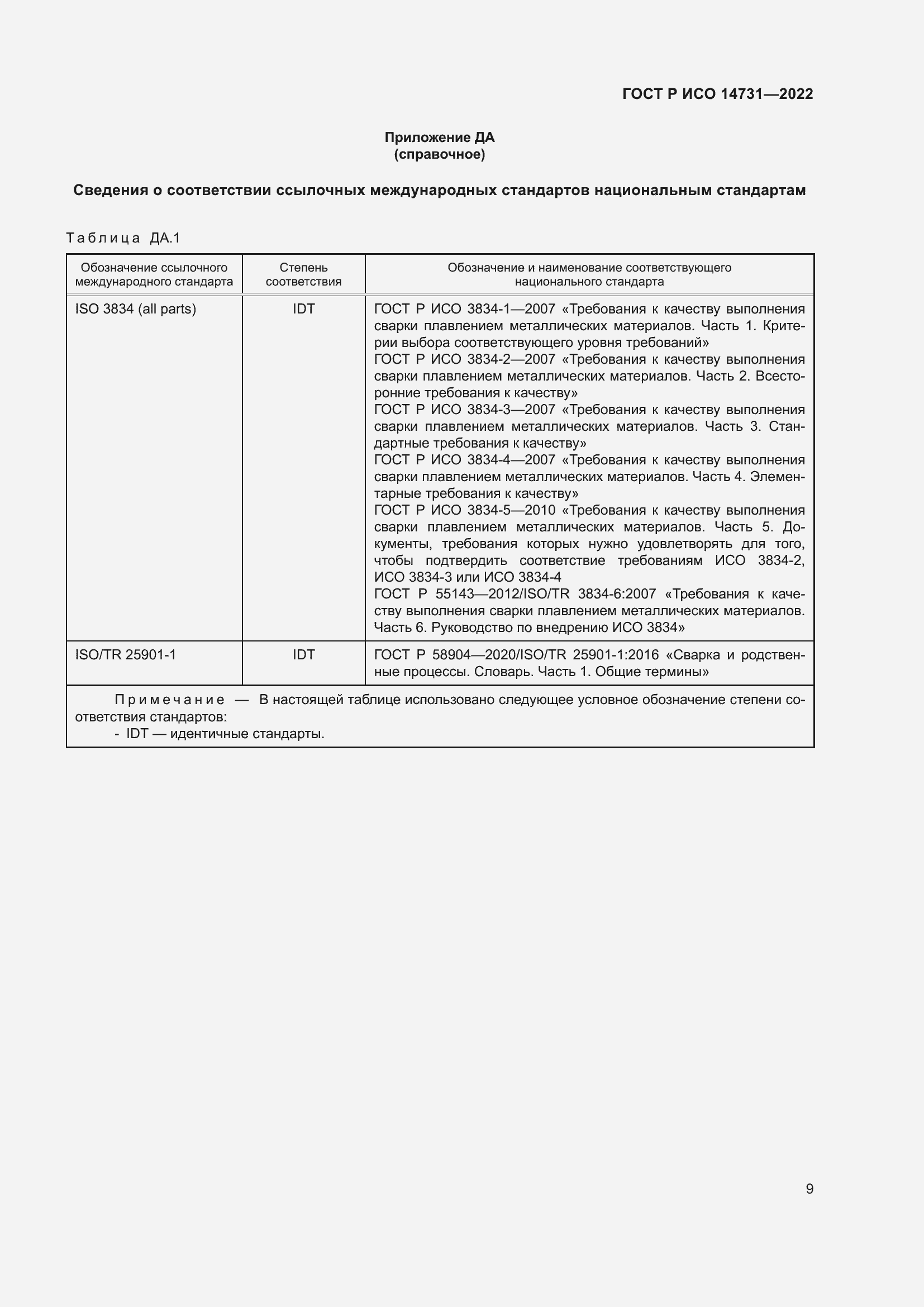 Страница 13 ГОСТ Р ИСО 14731-2022