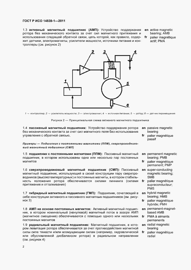 Страница 6 ГОСТ Р ИСО 14839-1-2011