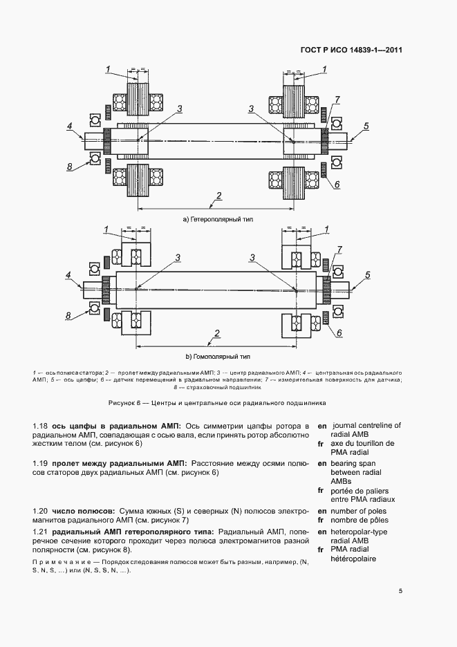 Страница 9 ГОСТ Р ИСО 14839-1-2011