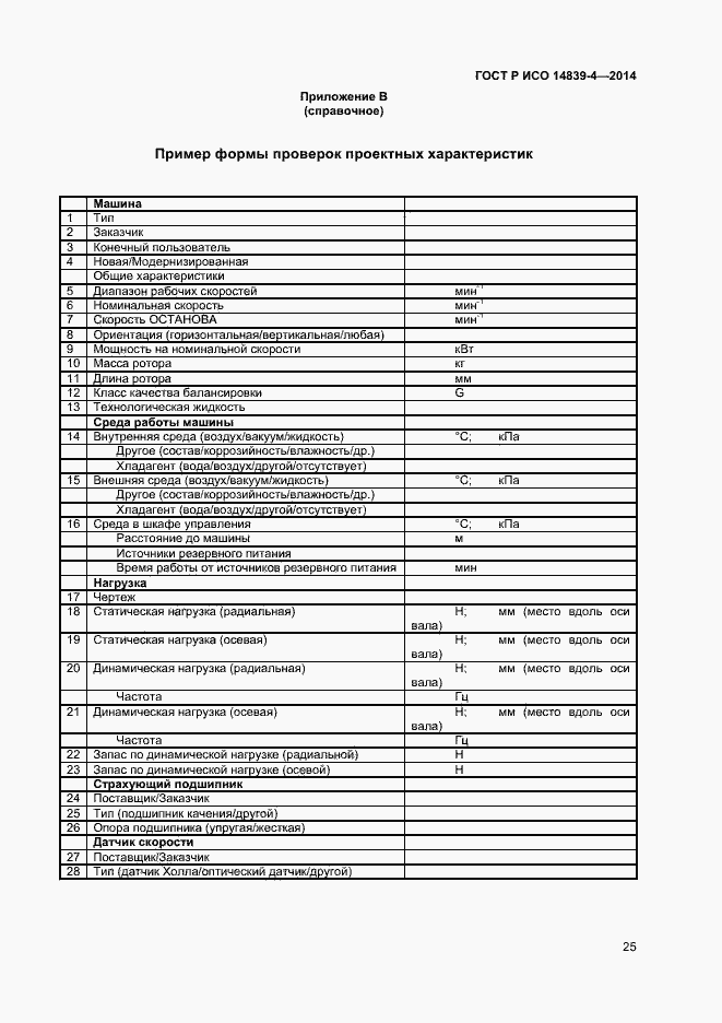 Страница 28 ГОСТ Р ИСО 14839-4-2014