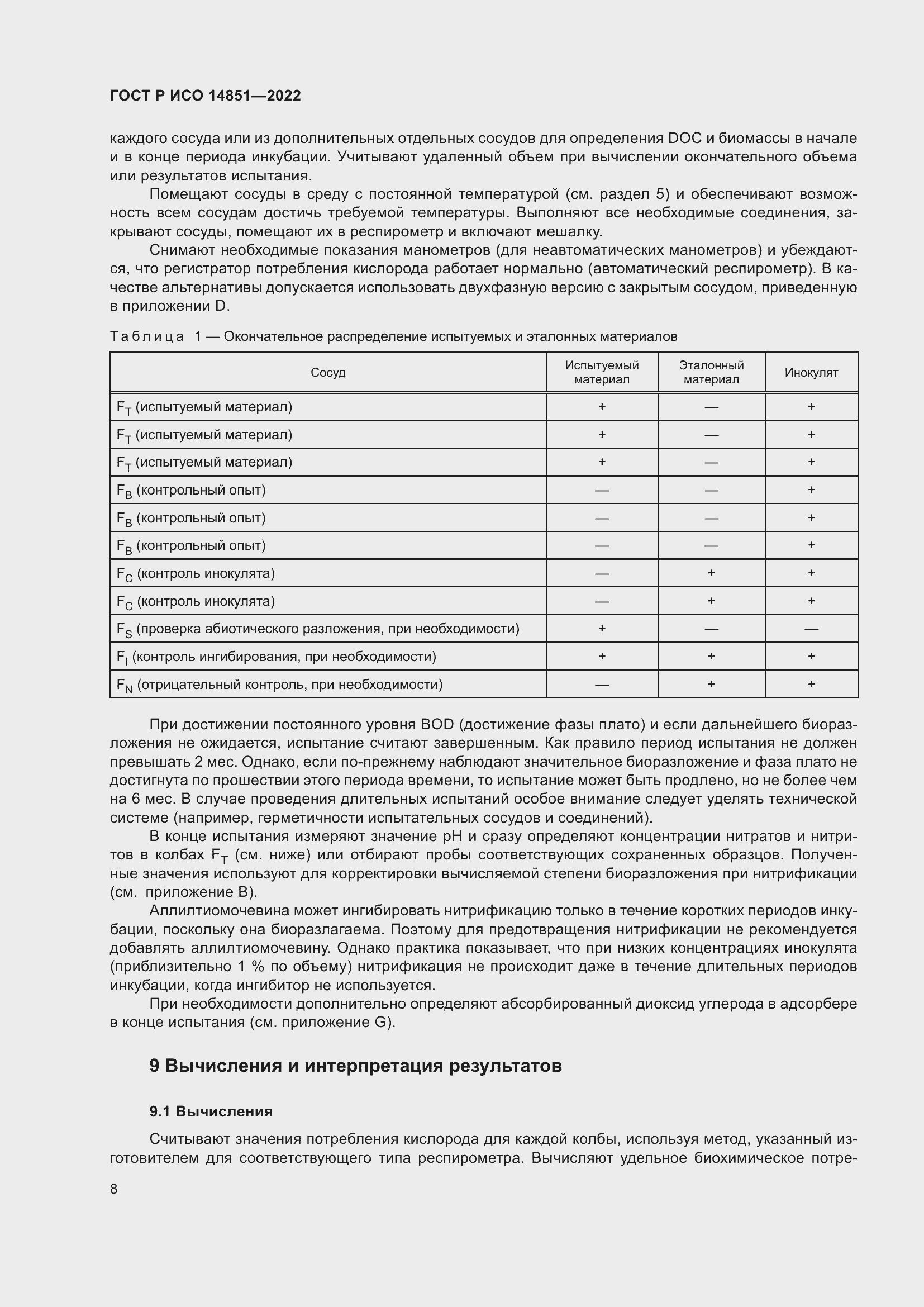 Страница 12 ГОСТ Р ИСО 14851-2022