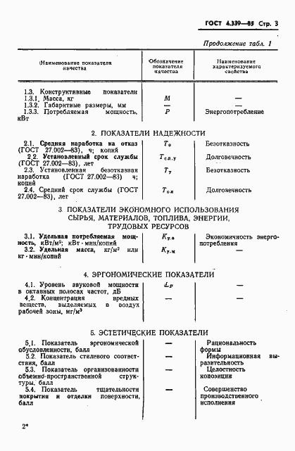 Страница 4 ГОСТ 4.339-85
