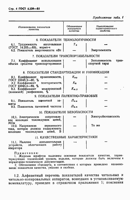 Страница 5 ГОСТ 4.339-85