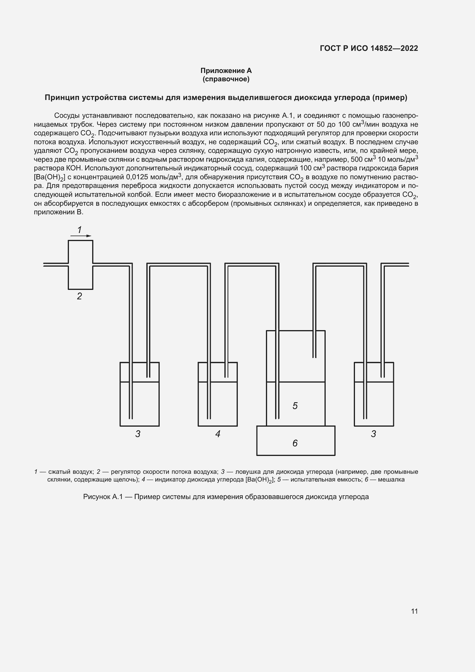 Страница 15 ГОСТ Р ИСО 14852-2022