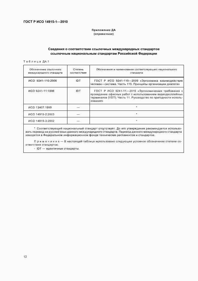 Страница 18 ГОСТ Р ИСО 14915-1-2010