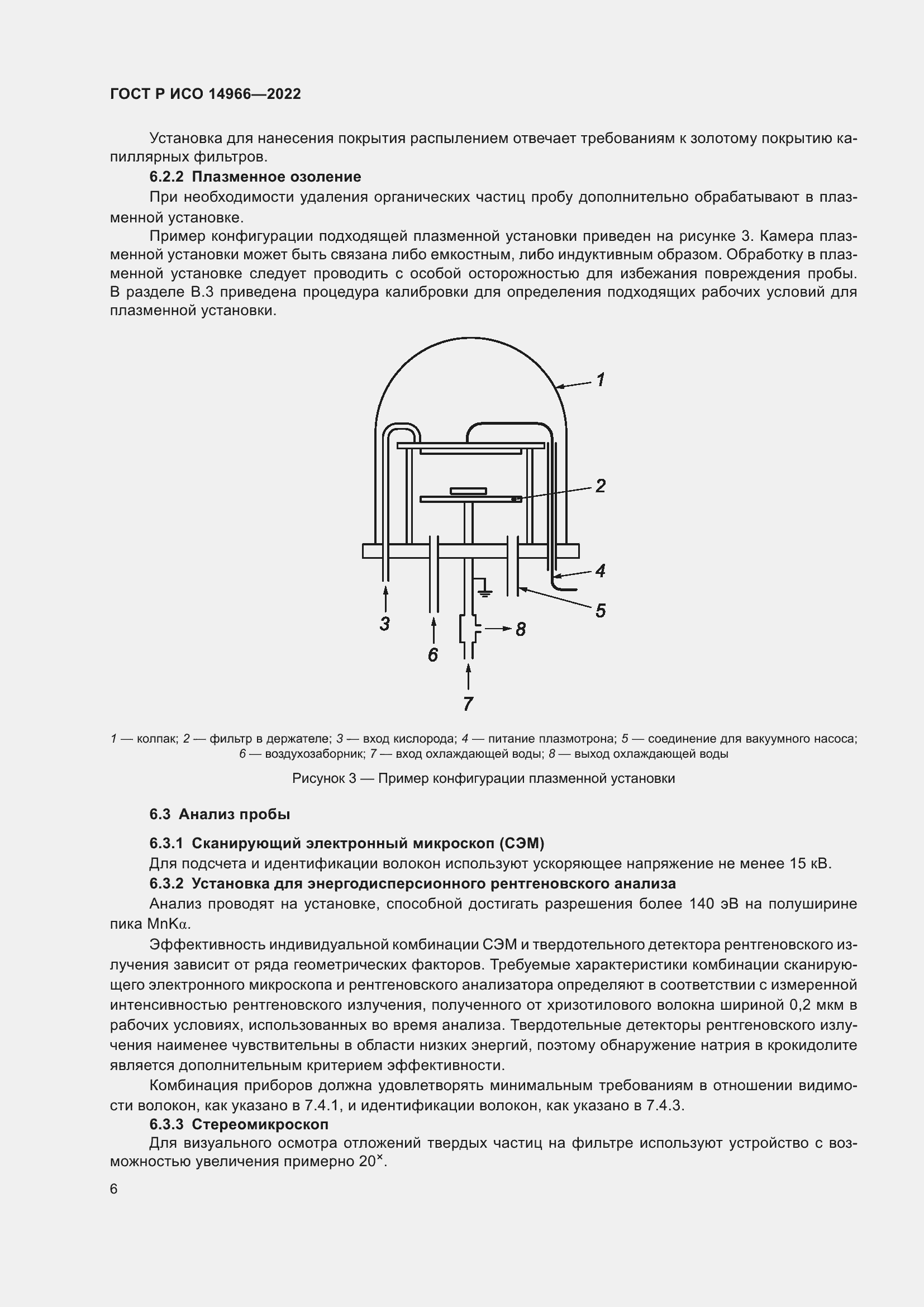 Страница 10 ГОСТ Р ИСО 14966-2022