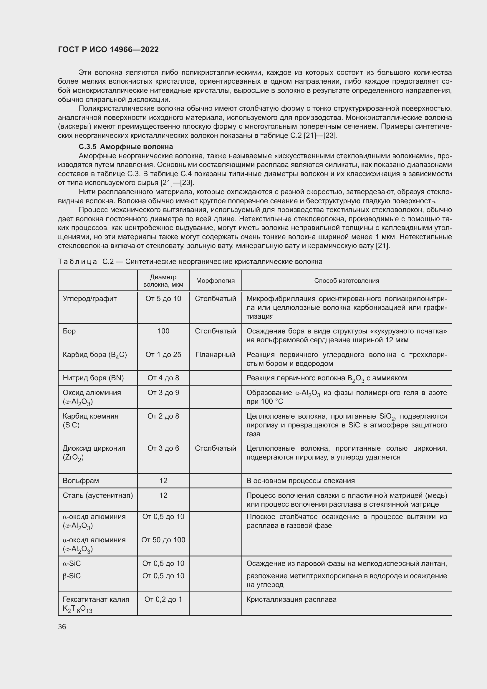 Страница 40 ГОСТ Р ИСО 14966-2022