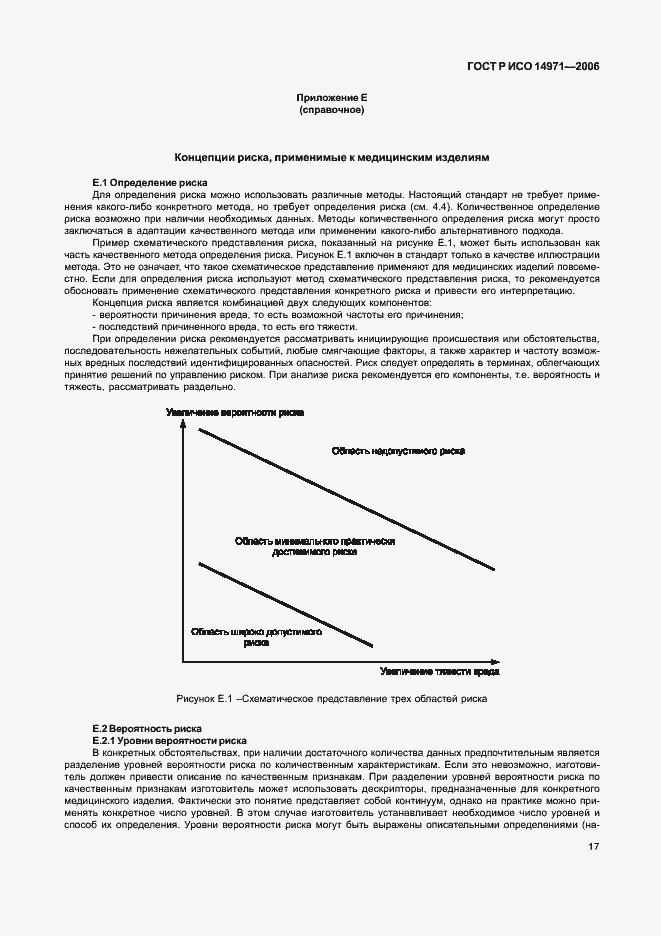 Страница 22 ГОСТ Р ИСО 14971-2006