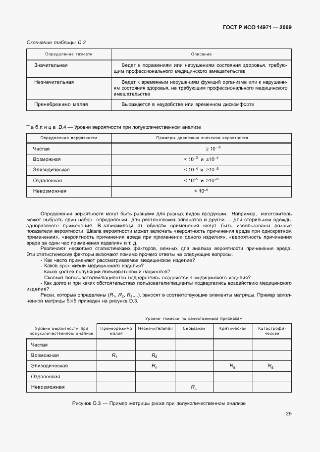 Страница 33 ГОСТ Р ИСО 14971-2009