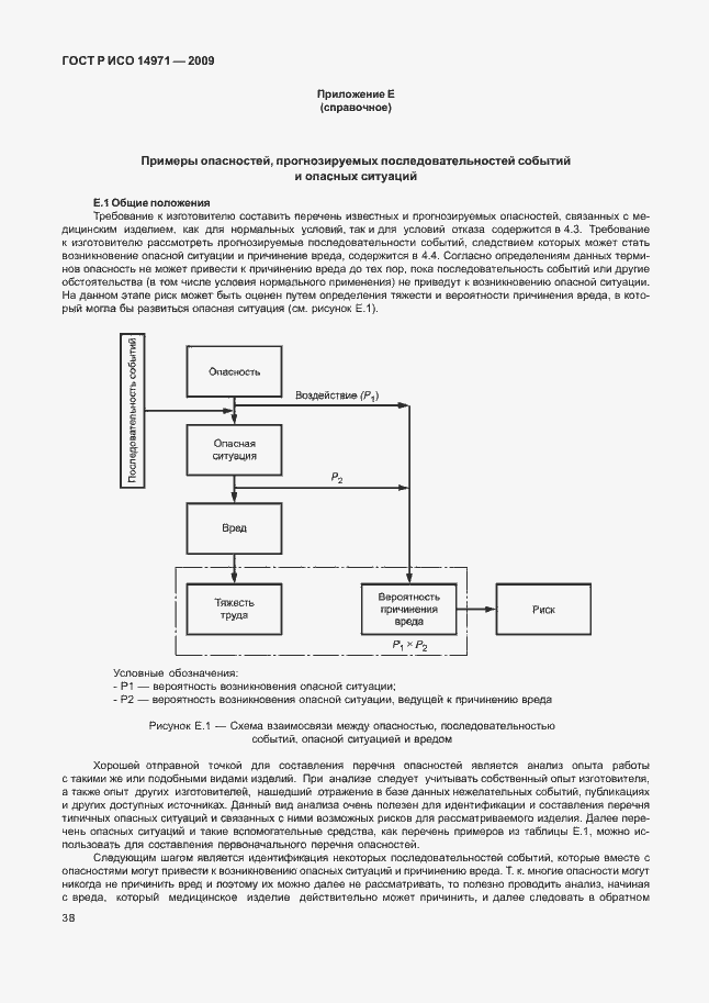 Страница 42 ГОСТ Р ИСО 14971-2009