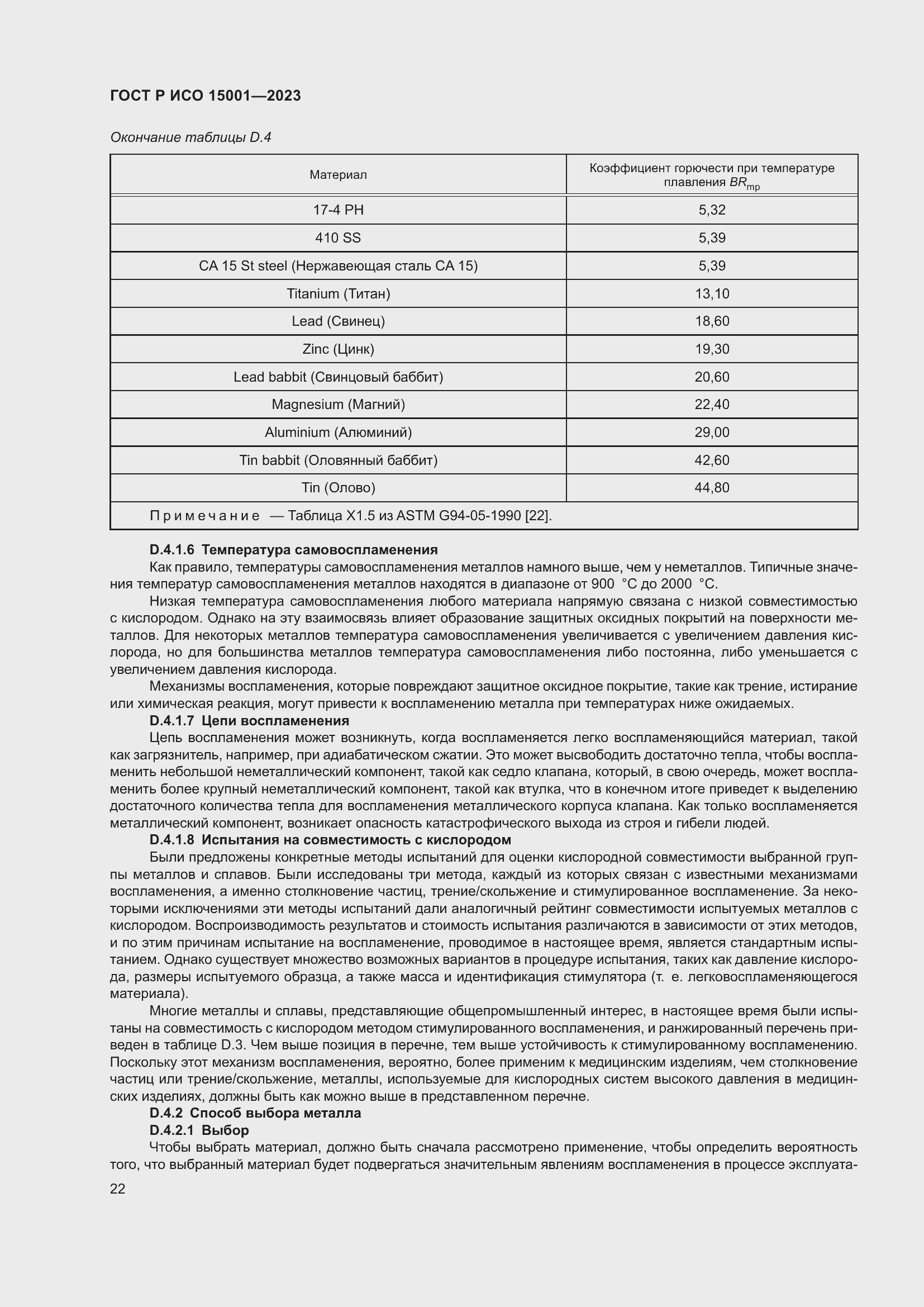 Страница 26 ГОСТ Р ИСО 15001-2023