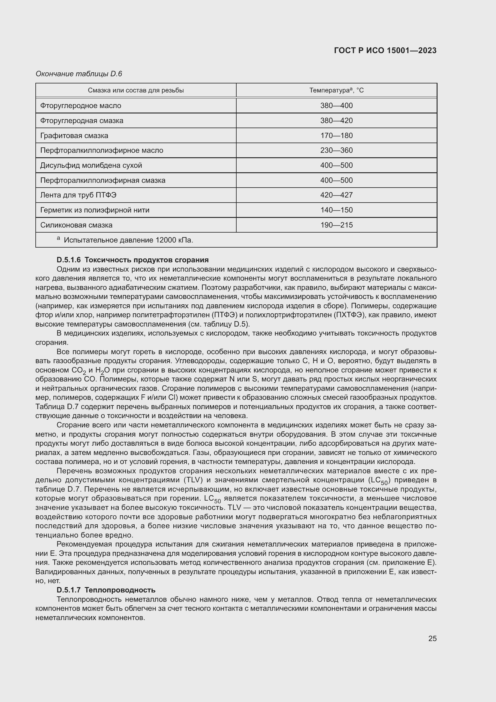 Страница 29 ГОСТ Р ИСО 15001-2023