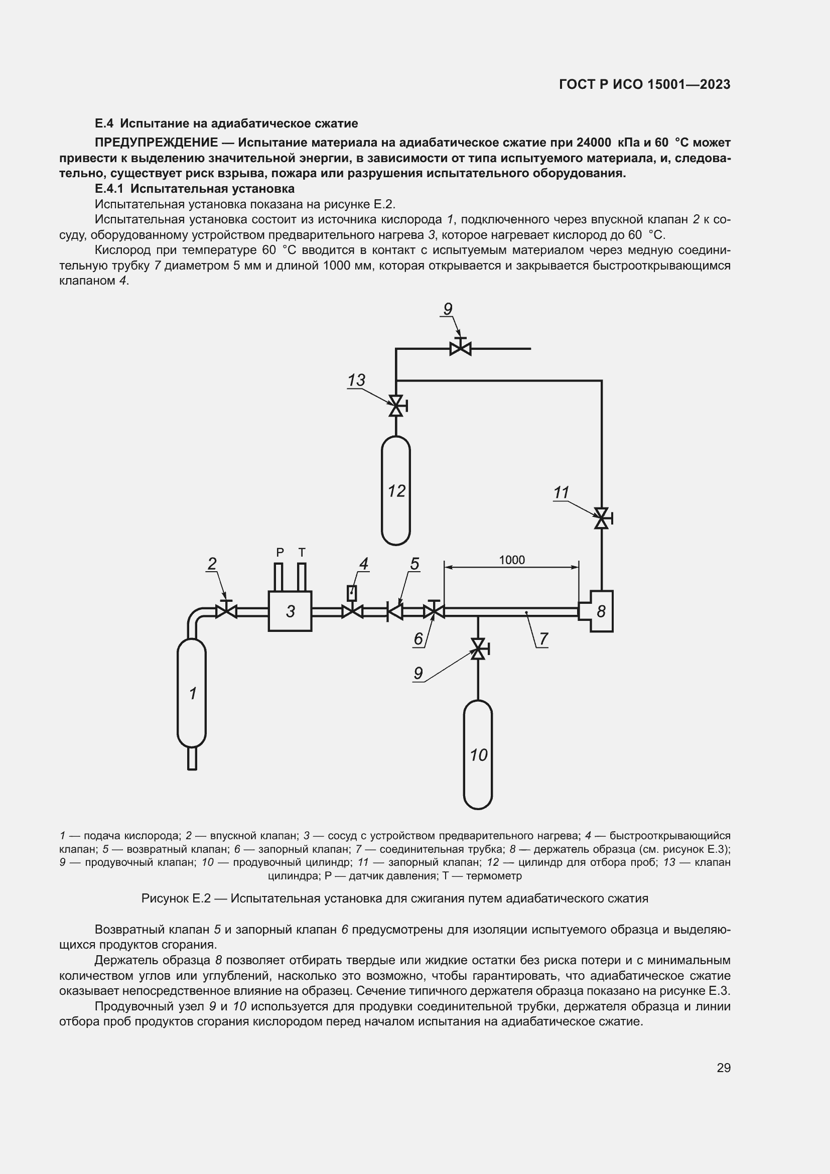 Страница 33 ГОСТ Р ИСО 15001-2023