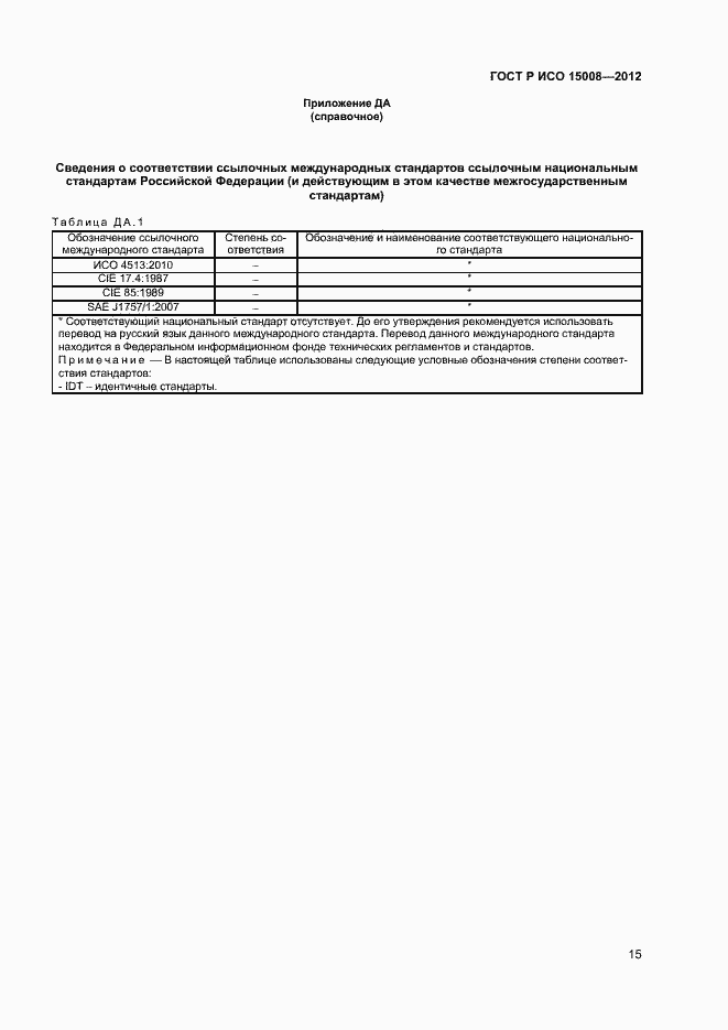 Страница 19 ГОСТ Р ИСО 15008-2012