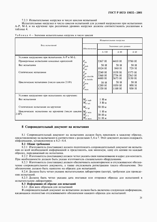 Страница 25 ГОСТ Р ИСО 15032-2001