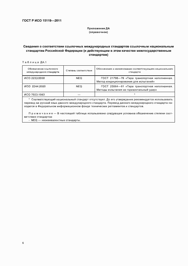 Страница 10 ГОСТ Р ИСО 15119-2011