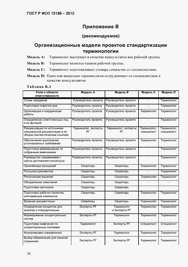 Страница 28 ГОСТ Р ИСО 15188-2012