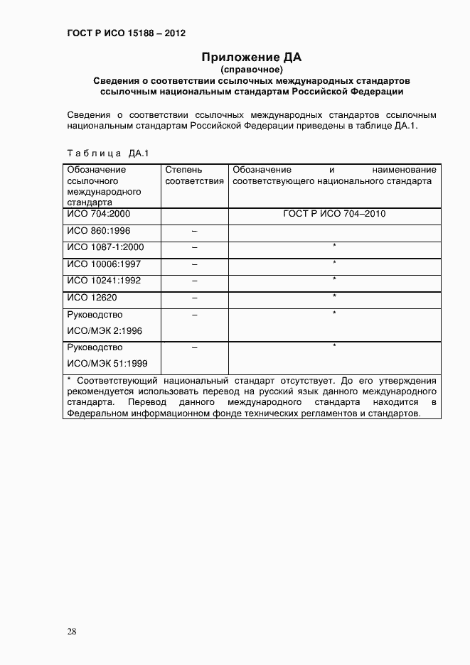 Страница 32 ГОСТ Р ИСО 15188-2012