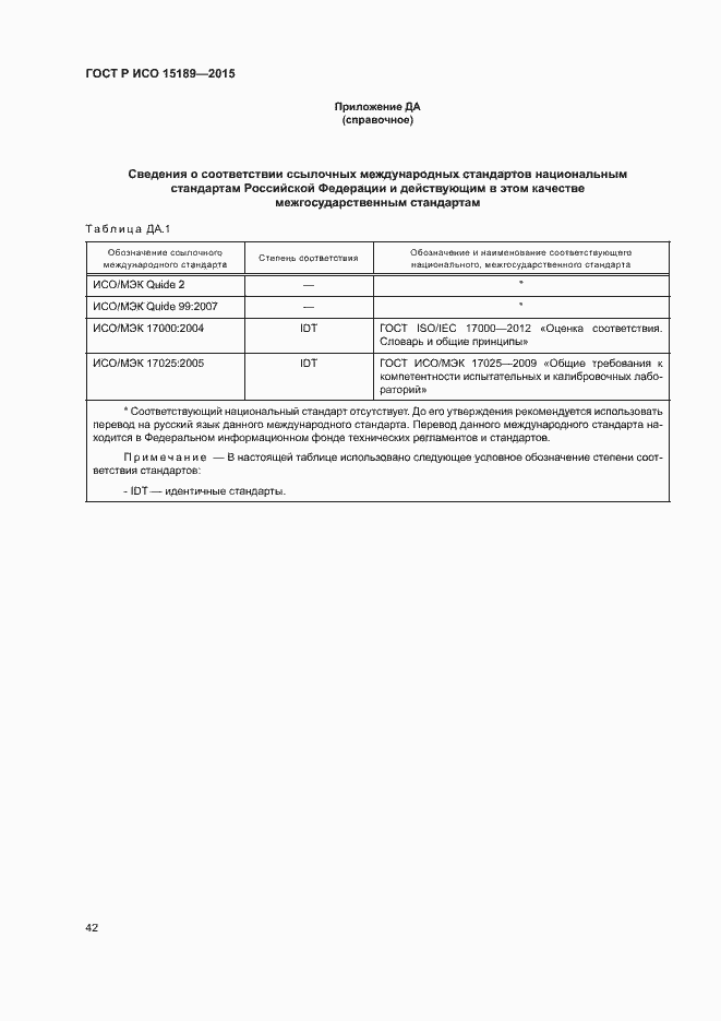 Страница 46 ГОСТ Р ИСО 15189-2015
