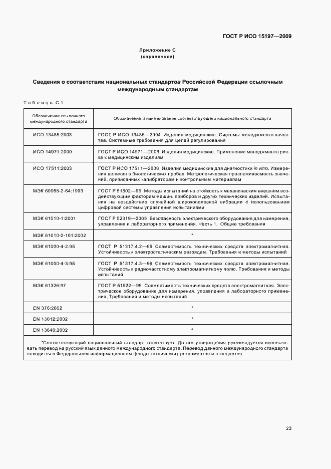 Страница 27 ГОСТ Р ИСО 15197-2009