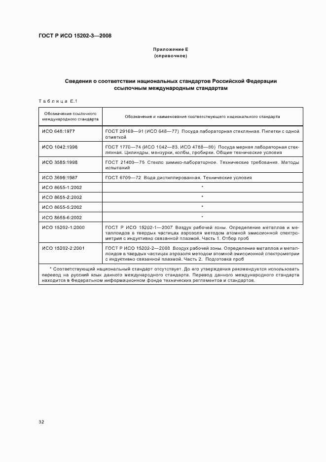 Страница 36 ГОСТ Р ИСО 15202-3-2008