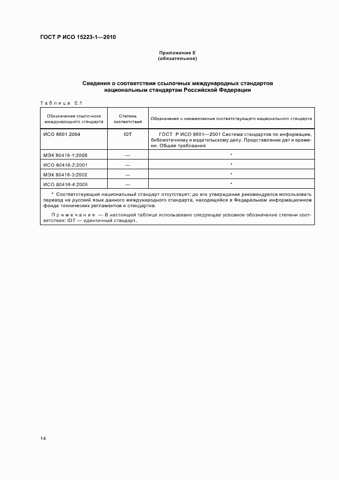 Страница 18 ГОСТ Р ИСО 15223-1-2010