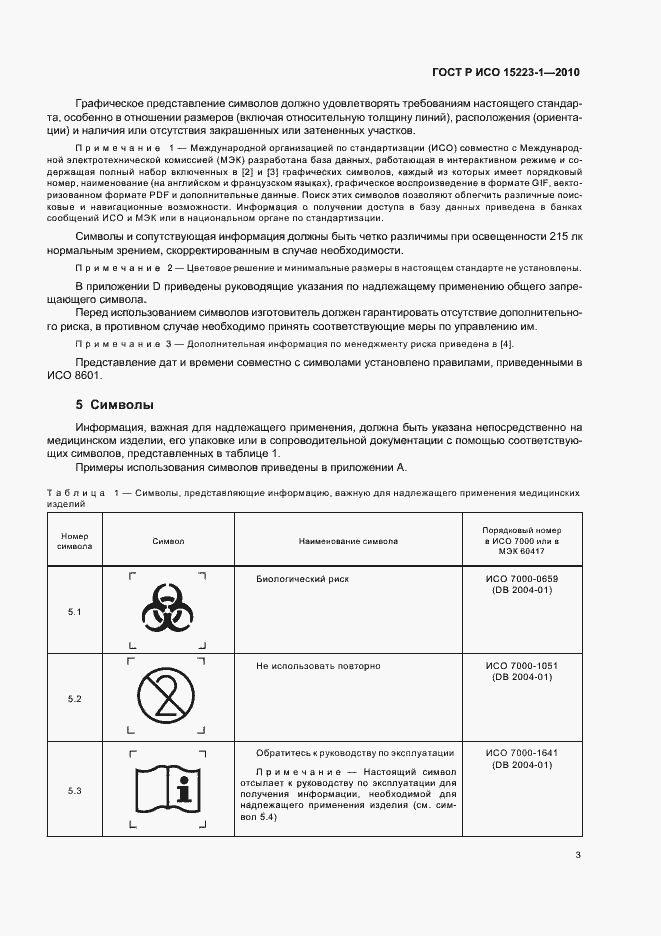 Страница 7 ГОСТ Р ИСО 15223-1-2010