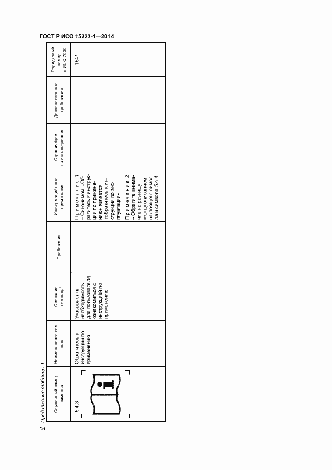 Страница 20 ГОСТ Р ИСО 15223-1-2014