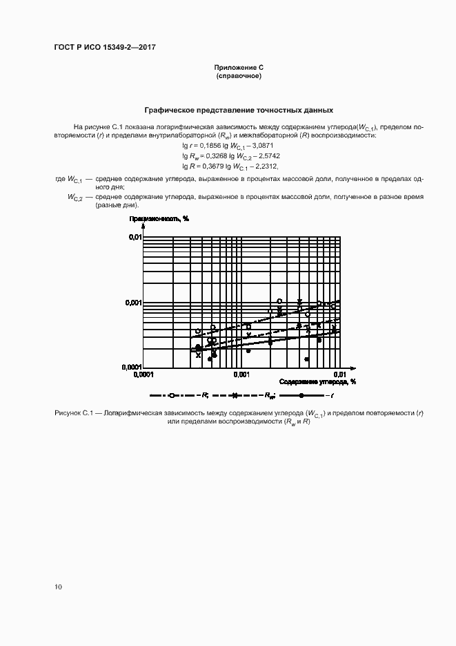 Страница 13 ГОСТ Р ИСО 15349-2-2017