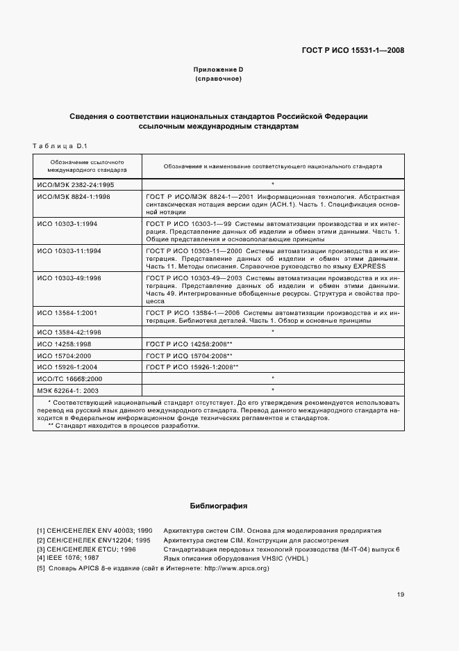 Страница 23 ГОСТ Р ИСО 15531-1-2008