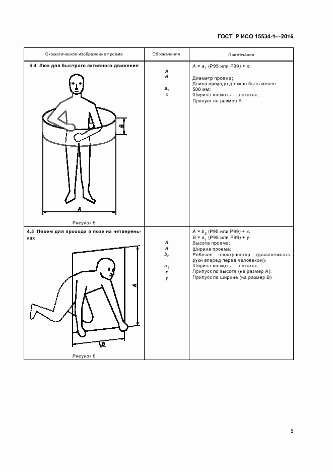 Страница 9 ГОСТ Р ИСО 15534-1-2016