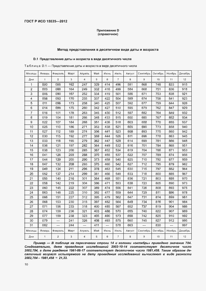 Страница 14 ГОСТ Р ИСО 15535-2012