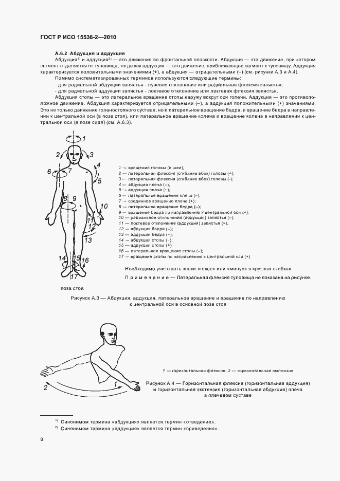 Страница 12 ГОСТ Р ИСО 15536-2-2010