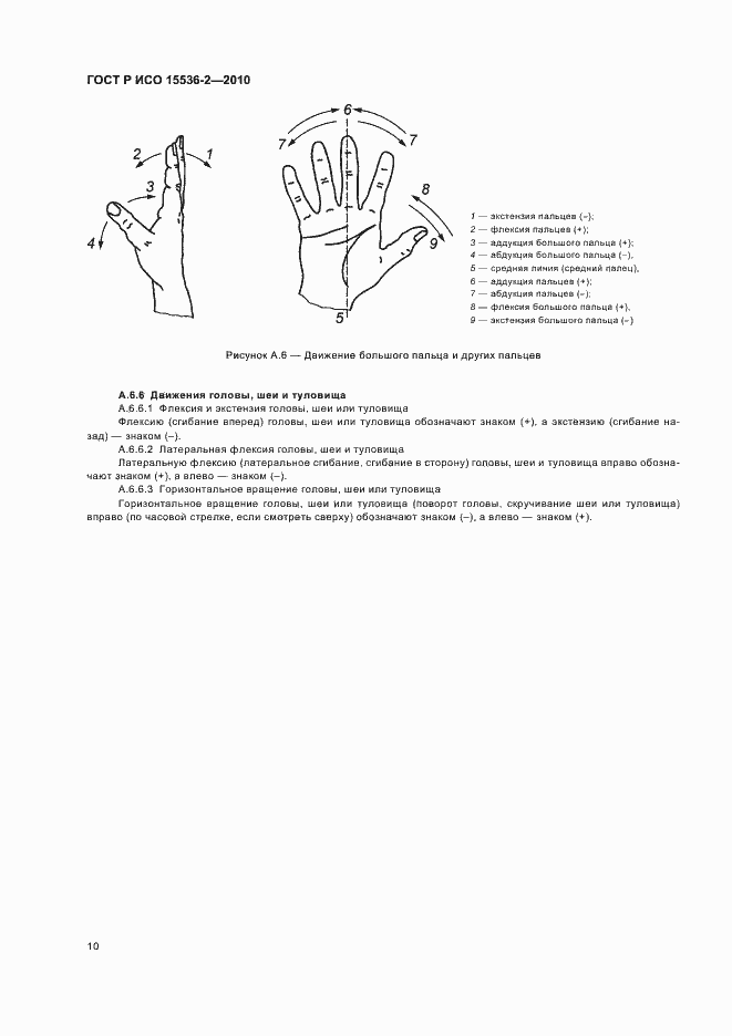 Страница 14 ГОСТ Р ИСО 15536-2-2010