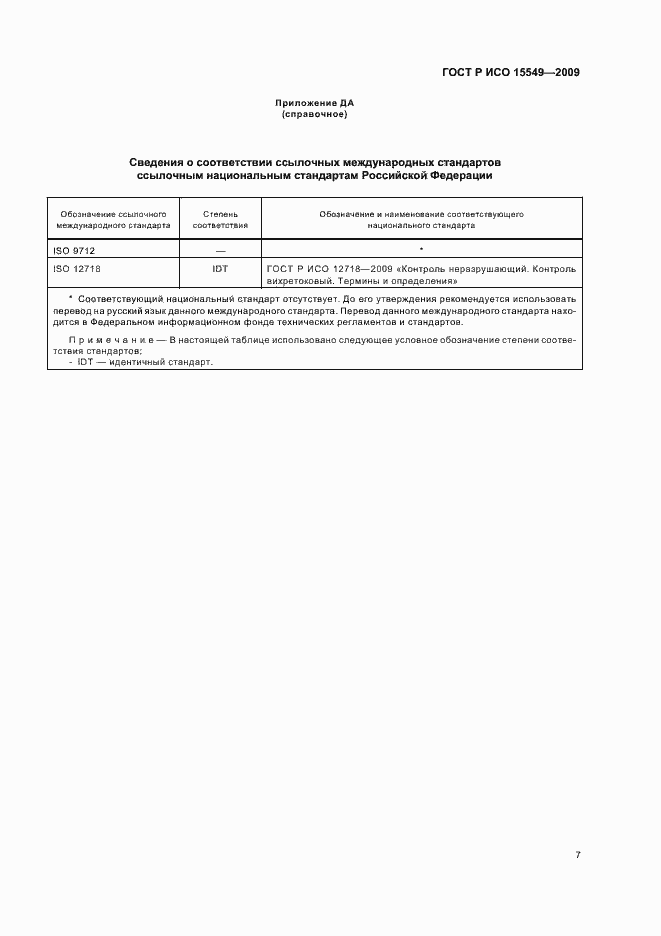 Страница 11 ГОСТ Р ИСО 15549-2009