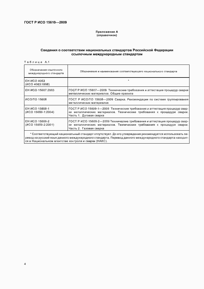 Страница 8 ГОСТ Р ИСО 15610-2009