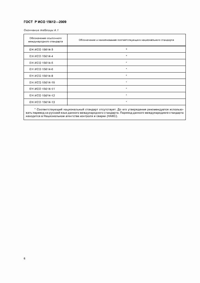 Страница 10 ГОСТ Р ИСО 15612-2009